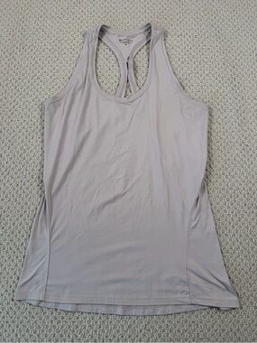Athleta Women's Pale Pink Racerback Tank Top